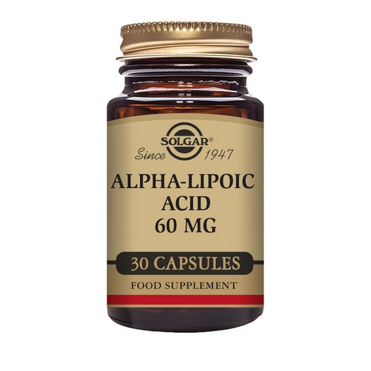 Solgar Alpha-Lipoic Acid