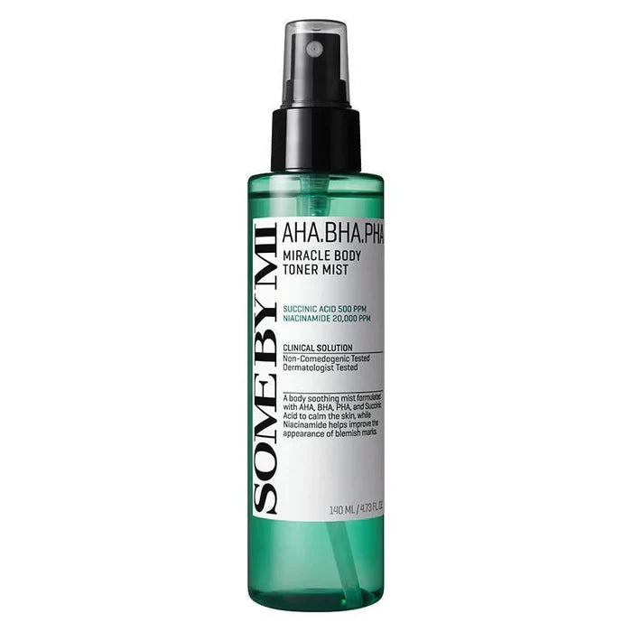 SOME BY MI AHA·BHA·PHA Miracle Body Toner Mist 140 mL
