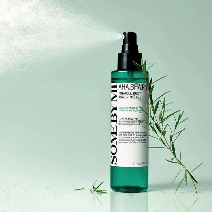 SOME BY MI AHA·BHA·PHA Miracle Body Toner Mist 140 mL