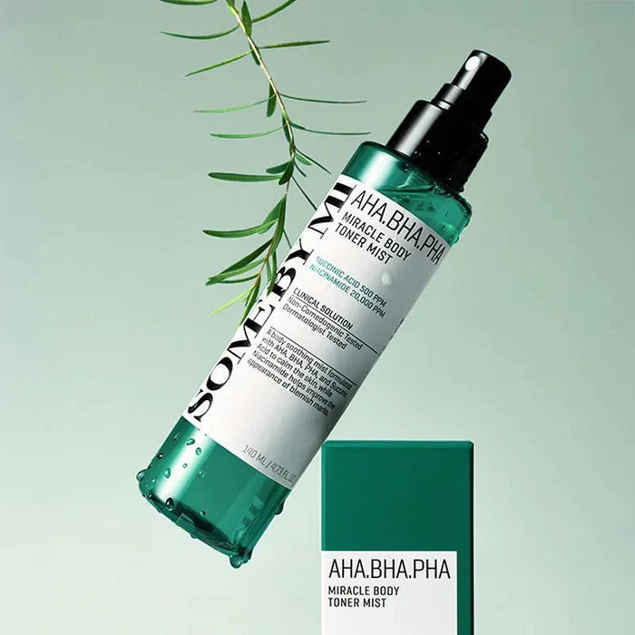 SOME BY MI AHA·BHA·PHA Miracle Body Toner Mist 140 mL