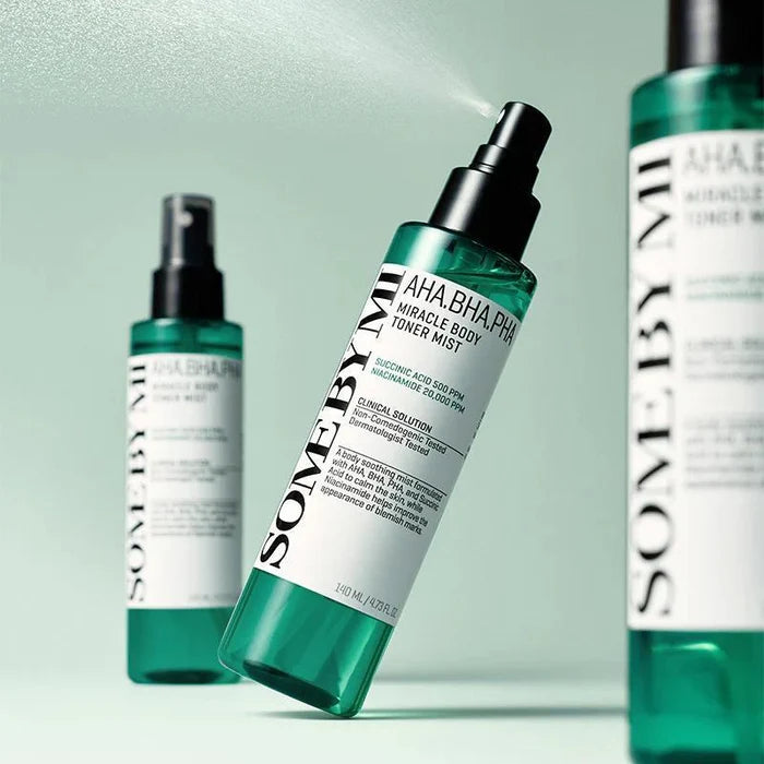 SOME BY MI AHA·BHA·PHA Miracle Body Toner Mist 140 mL