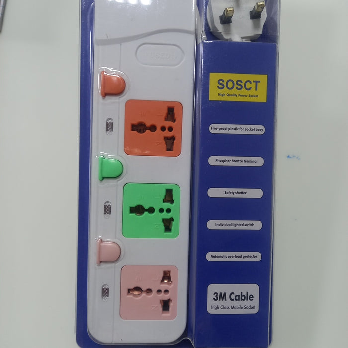 Sosct socket 3m