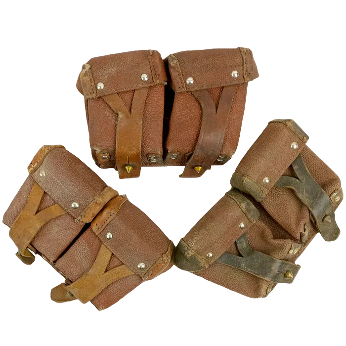 Soviet Mosin Nagant Ammunition Pouch - Eastern Bloc Surplus - Magazine Pouches