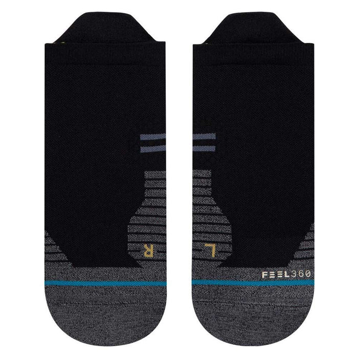 STANCE RUN LIGHT TAB NEGRO UNISEX