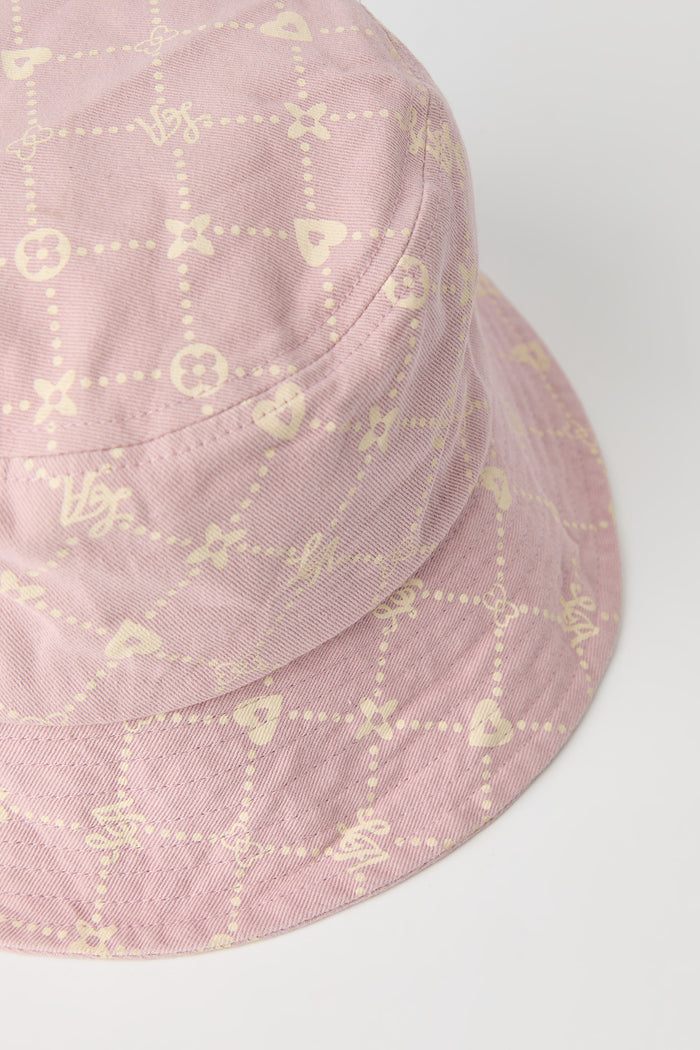 Status Printed Bucket Hat