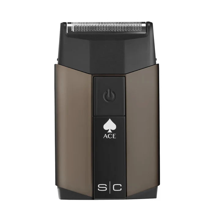 StyleCraft Ace Single Foil Shaver with Built-in Trimmer # SC802N - Palms Fashion Inc.