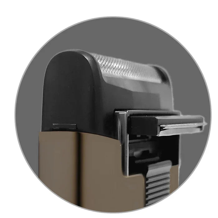 StyleCraft Ace Single Foil Shaver with Built-in Trimmer # SC802N - Palms Fashion Inc.