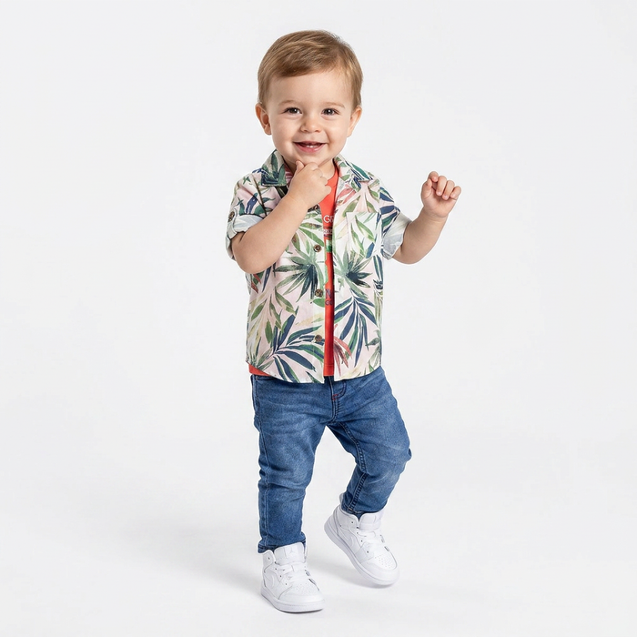 Stylish Tarzan Boys Casual Set