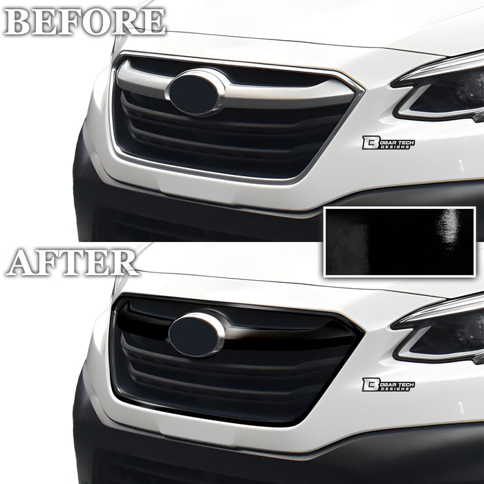 Vinyl Chrome Delete Side Window Blackout Decal Stickers Overlay Film Fits Subaru Outback Subaru Outback 2020 - 2025 - Bogar Tech Designs