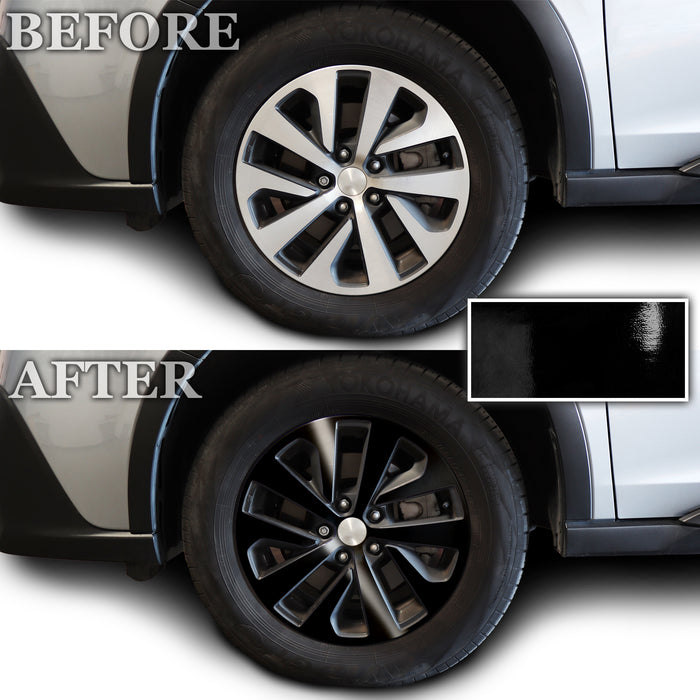 Vinyl Chrome Delete Side Window Blackout Decal Stickers Overlay Film Fits Subaru Outback Subaru Outback 2020 - 2025 - Bogar Tech Designs
