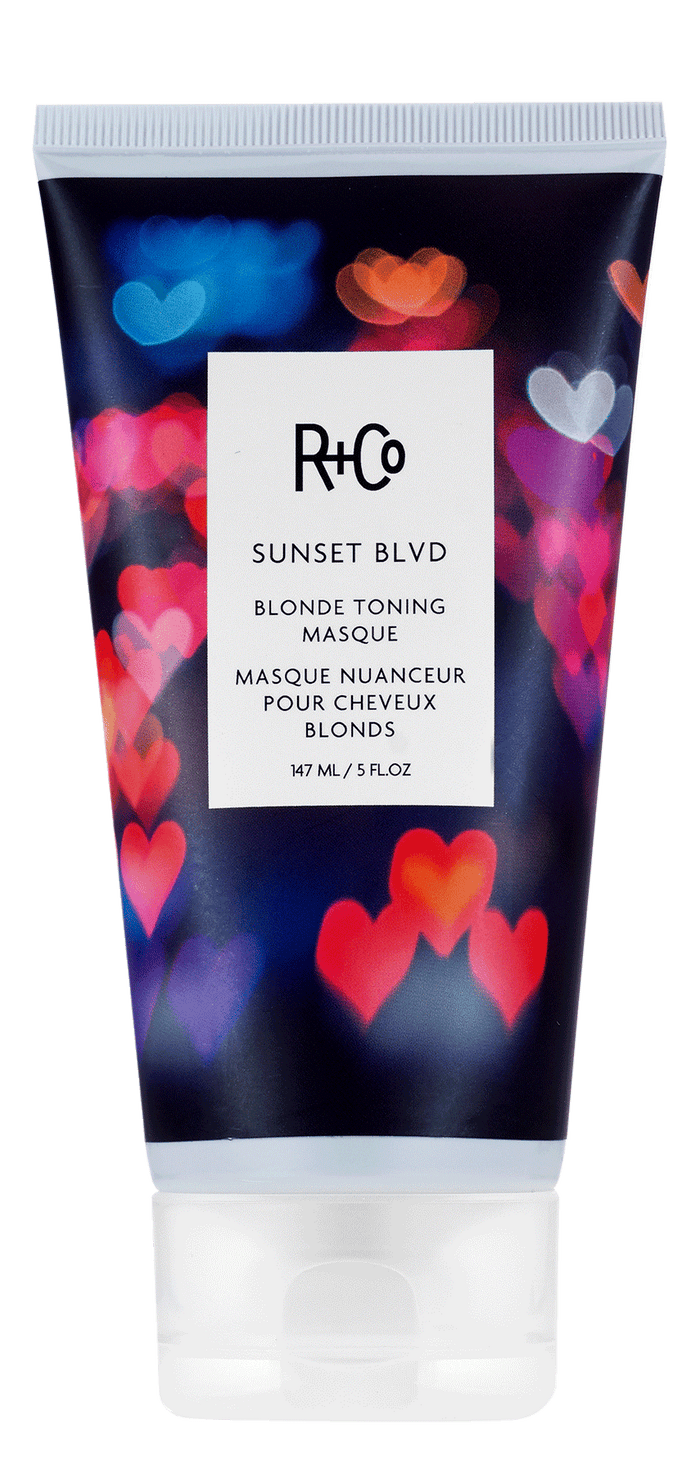 SUNSET BLVD Blonde Toning Masque