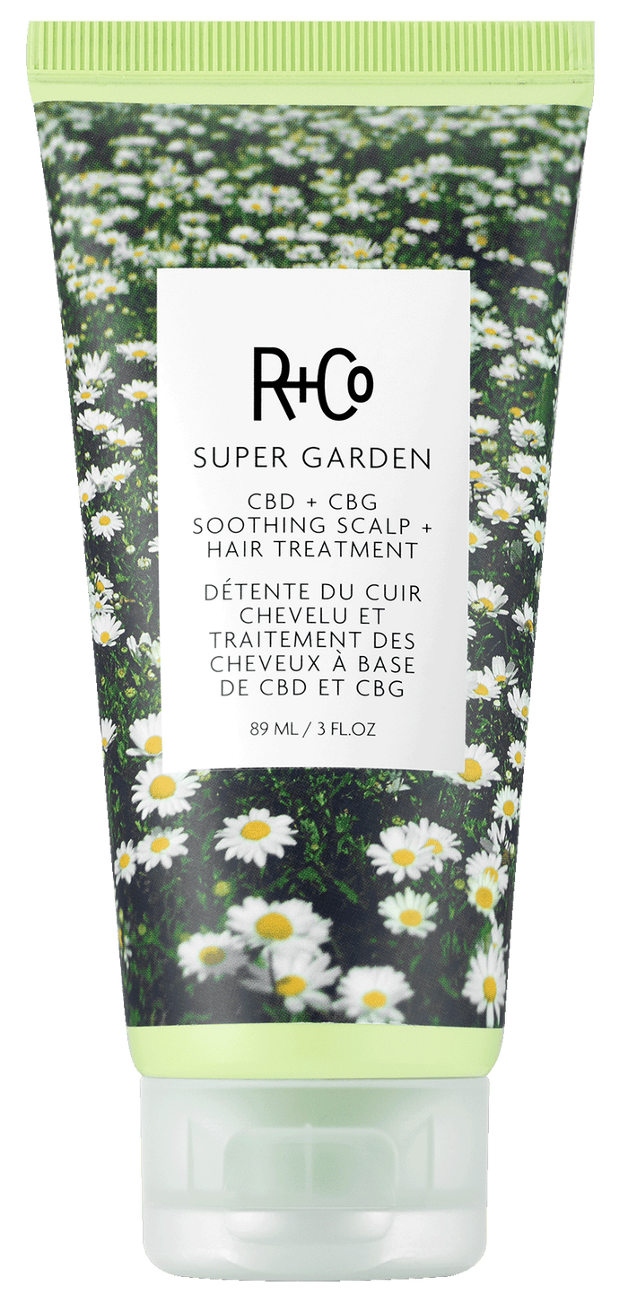 SUPER GARDEN Soothing Scalp + Hair Treatment