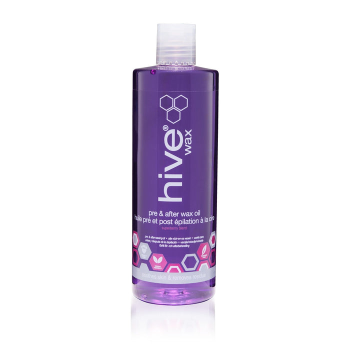 Superberry Pre & After Wax Oil 400ml