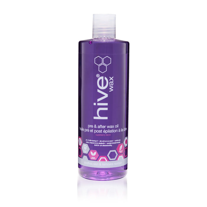 Superberry Pre & After Wax Oil 400ml