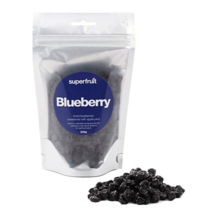 Superfruit - Blueberries blåbær - 200 g
