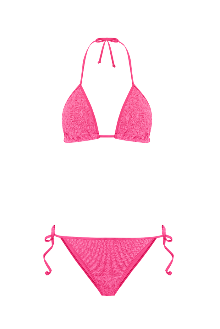 SWIMWEAR BIKINI ARIA CHEEKY PINK BUBBLE GUM