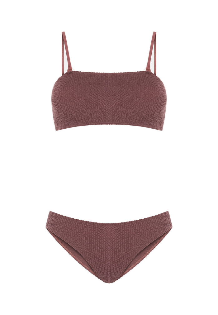 SWIMWEAR BIKINI LUNA GRAPE