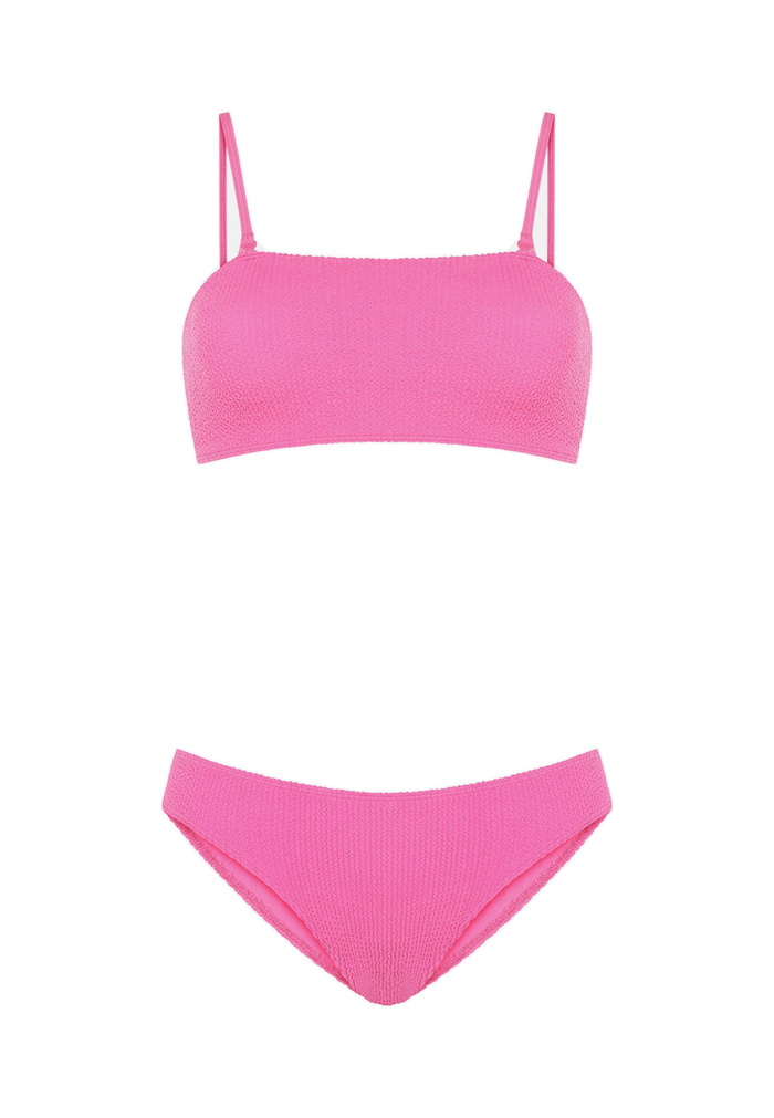 SWIMWEAR BIKINI LUNA PINK BUBBLE GUM