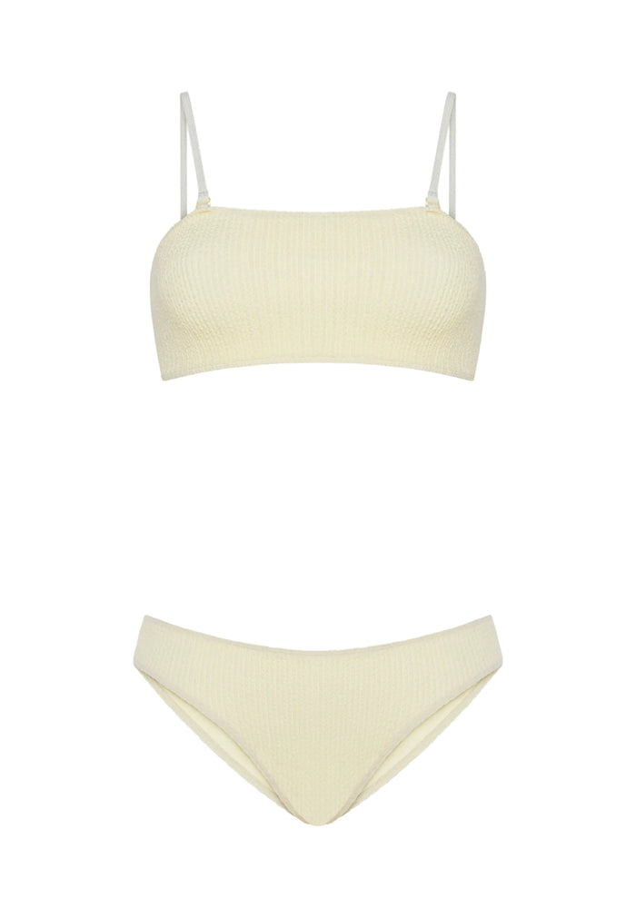 SWIMWEAR BIKINI LUNA VANILLA