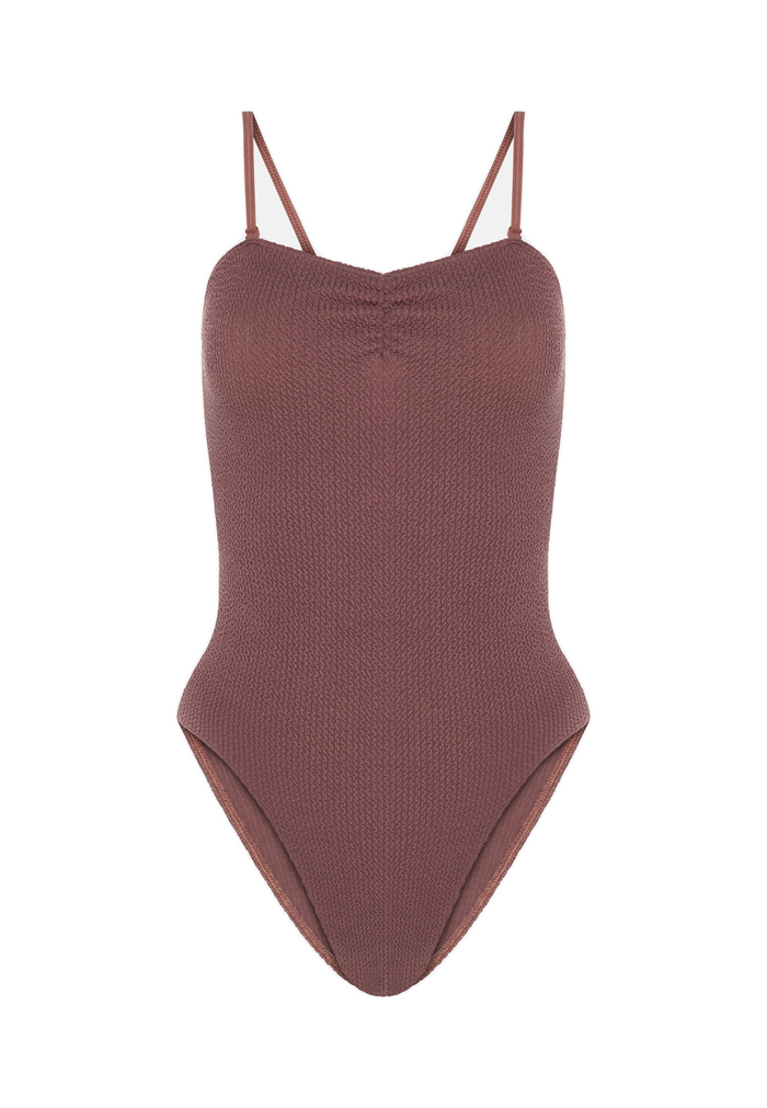 SWIMWEAR OP LIVIA GRAPE