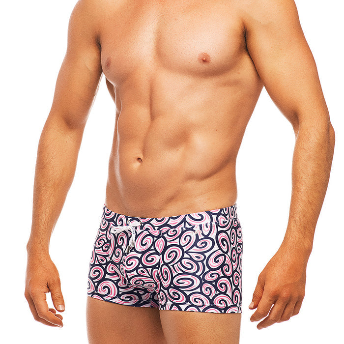 Navy / Pink / S