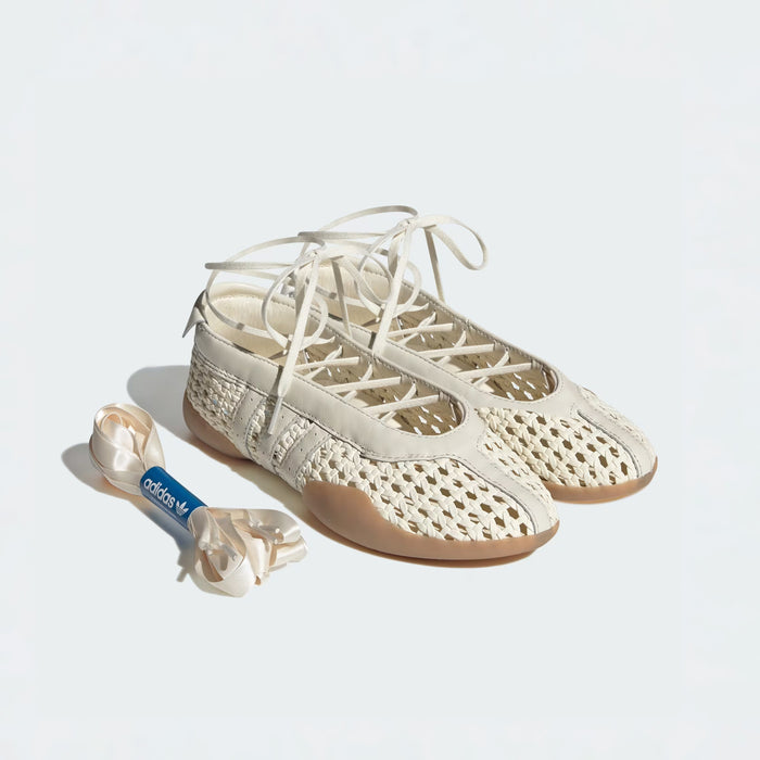 Adidas TAEKWONDO MEI BALLET W', Cream White/Cream White/Gum