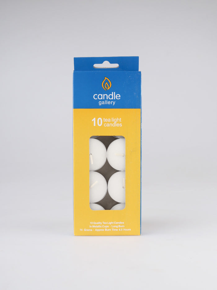 Tealight Candles 8 pcs | One Colour-Image 2