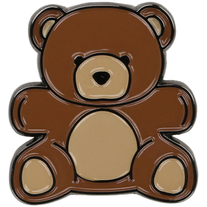 Teddy Bear Hat Pin