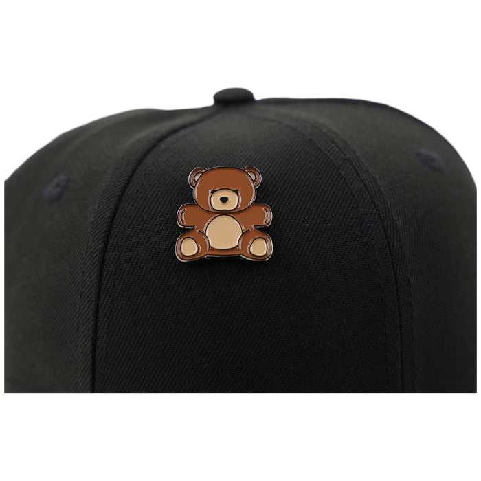 Teddy Bear Hat Pin