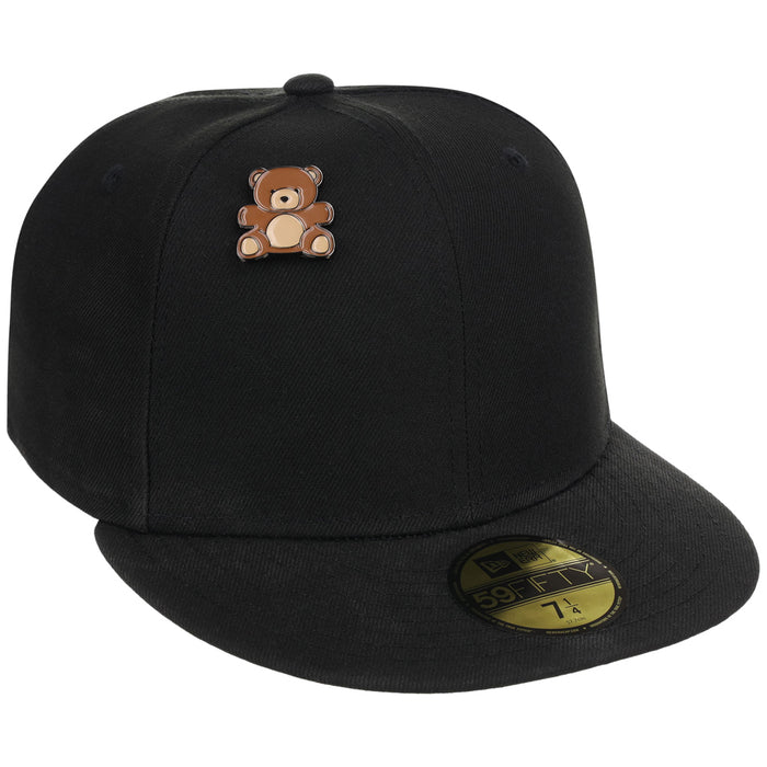 Teddy Bear Hat Pin
