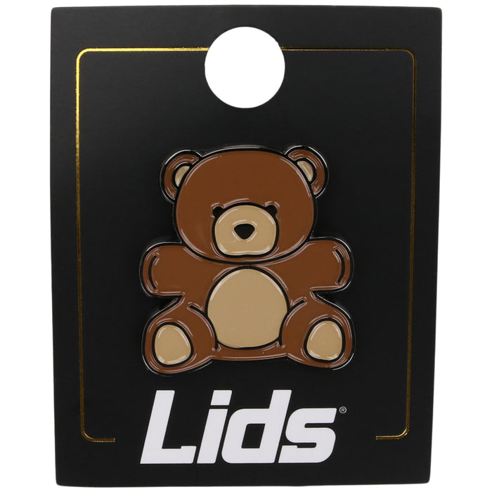 Teddy Bear Hat Pin