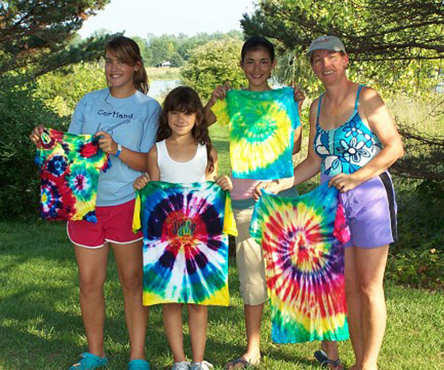 Teeny Tiny Tie-Dye Kit