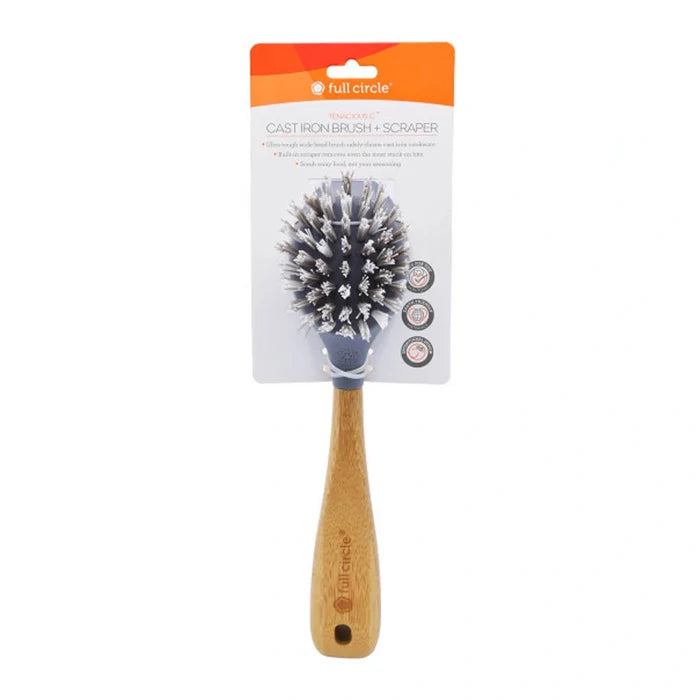 Tenacious C Cast Iron Brush and Scraper