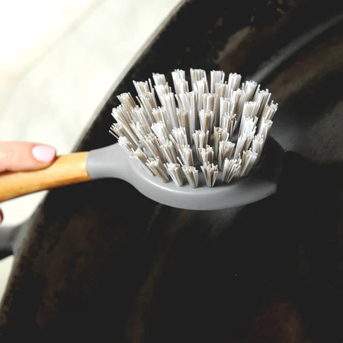 Tenacious C Cast Iron Brush and Scraper