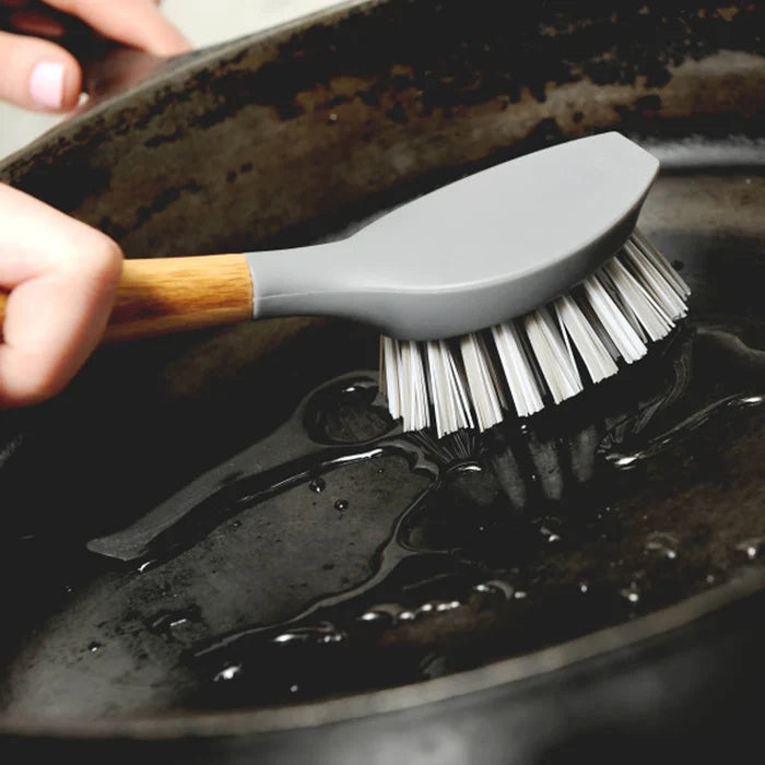 Tenacious C Cast Iron Brush and Scraper