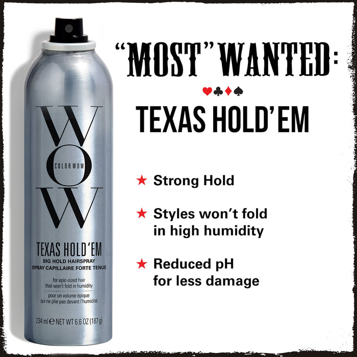 Texas Hold Em Big Hold Hairspray - 234ml