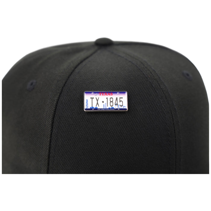 Texas License Plate Hat Pin