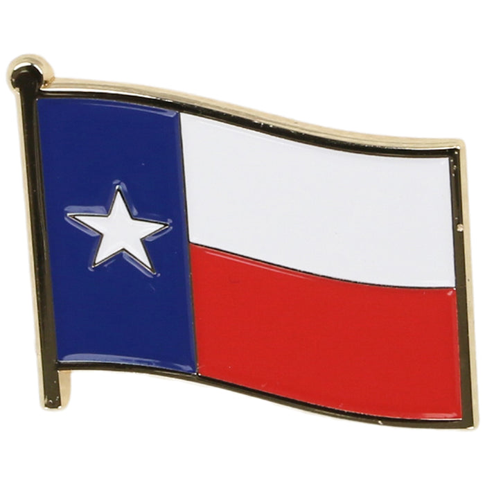 Texas State Flag Hat Pin