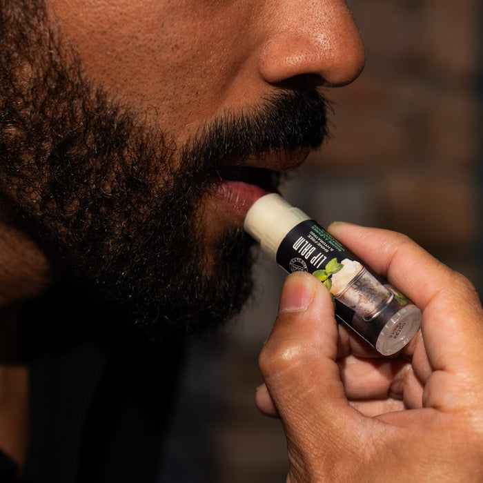 Lip balm mint julep flavor