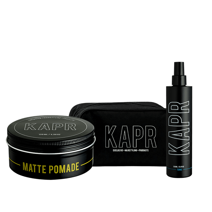 MATTE POMADE 135ml / TONIC 250ml