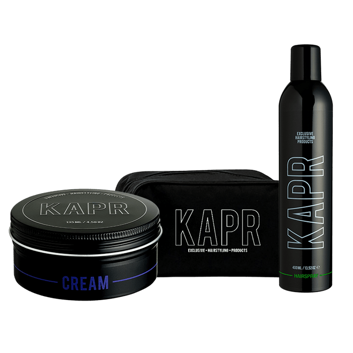 CREAM 135ml / HAIRSPRAY 400ml