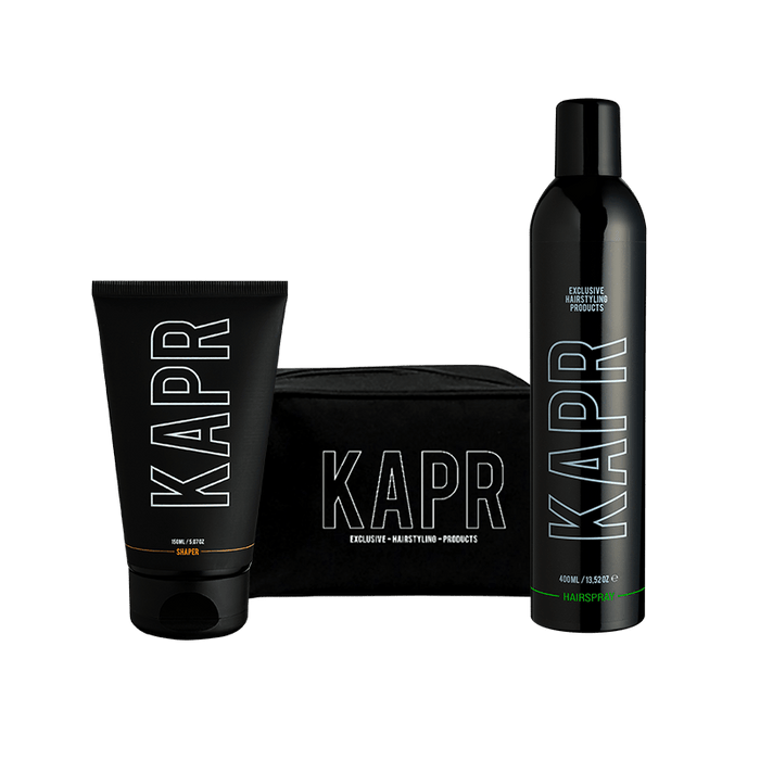 SHAPER 150ml / HAIRSPRAY 400ml