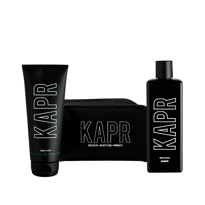 GEL 200ml / SHAMPOO 250ml