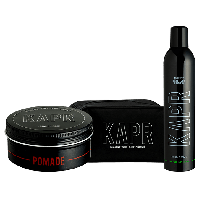 POMADE 135ml / HAIRSPRAY 400ml