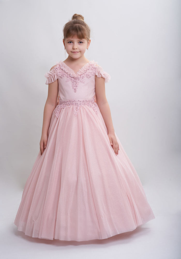 The Extravagant Princess Girls Formal Dress