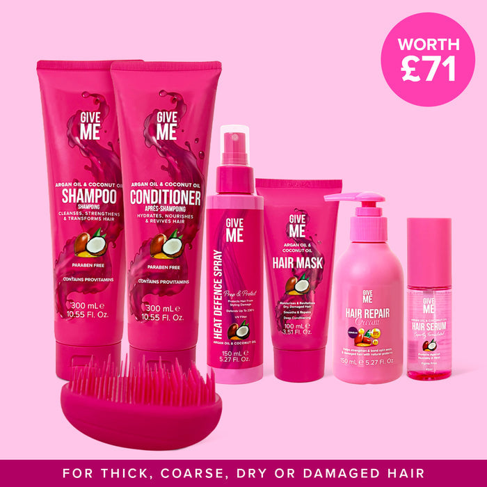 The Full Haircare Set