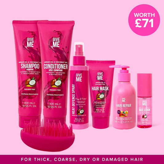 The Full Haircare Set