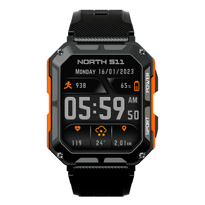 The Indestructible Smartwatch - North511