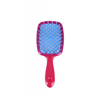 Fuchsia & Blue