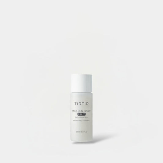 Tirtir Milk Skin Toner Light 20ml - TRAVEL SIZE تونر الحليب الخفيف من تيرتير - حجم للسفر - Princess Cosmetics Qatar